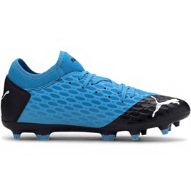 Fußballschuhe Puma Future 5.4 Fg Ag M 105785 01 marineblau blau