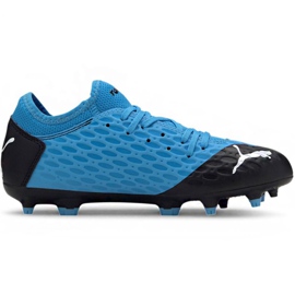 Fußballschuhe Puma Future 5.4 Fg Ag Jr 105810 01 marineblau blau