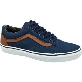 Vans Old Skool M VA38G1MVE Schuhe marineblau