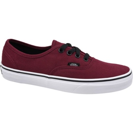 Vans Authentic W VQER5U8 Schuhe rot