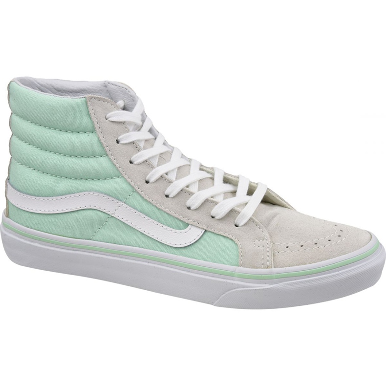 Vans Sk8-Hi Slim W VA32R2MQV Schuhe braun mehrfarbig