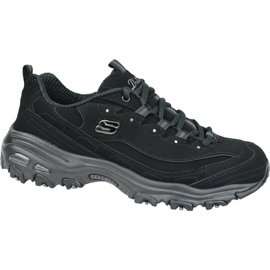 Skechers D'Lites W 11949-BBK Schuhe schwarz