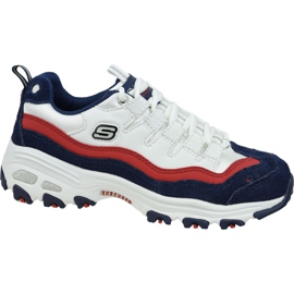 Skechers D'Lites W 13141-WNVR Schuhe weiß