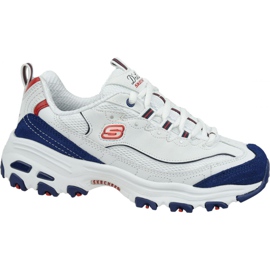 Skechers D'Lites W 13148-WNVR Schuhe weiß