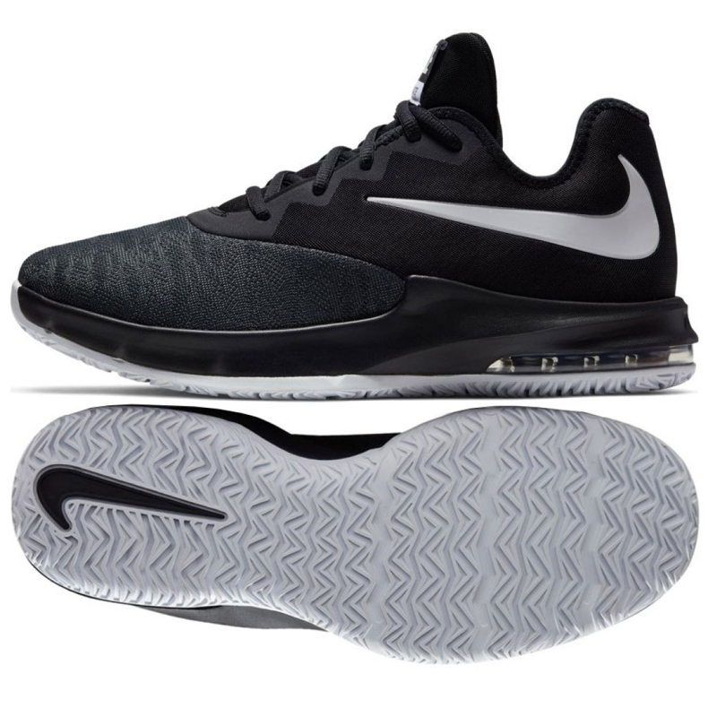 Nike Air Max Infuriate Iii Low AJ5898-001 Schuh schwarz
