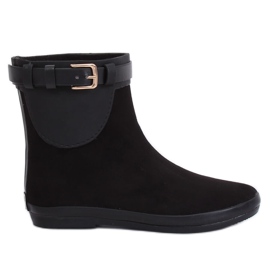 Schwarze Damengaloschen K1890101 Negro