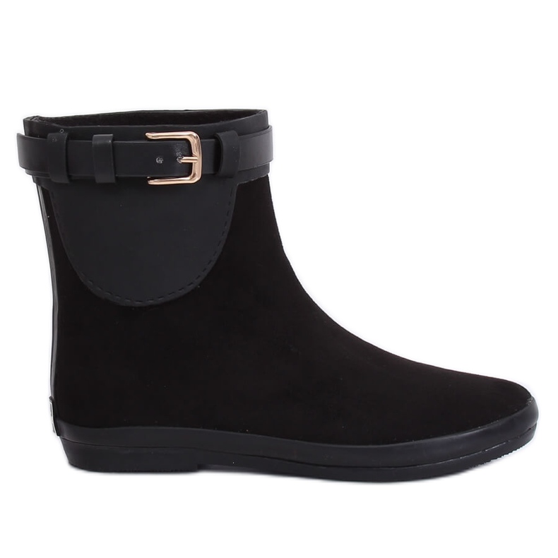 Schwarze Damengaloschen K1890101 Negro