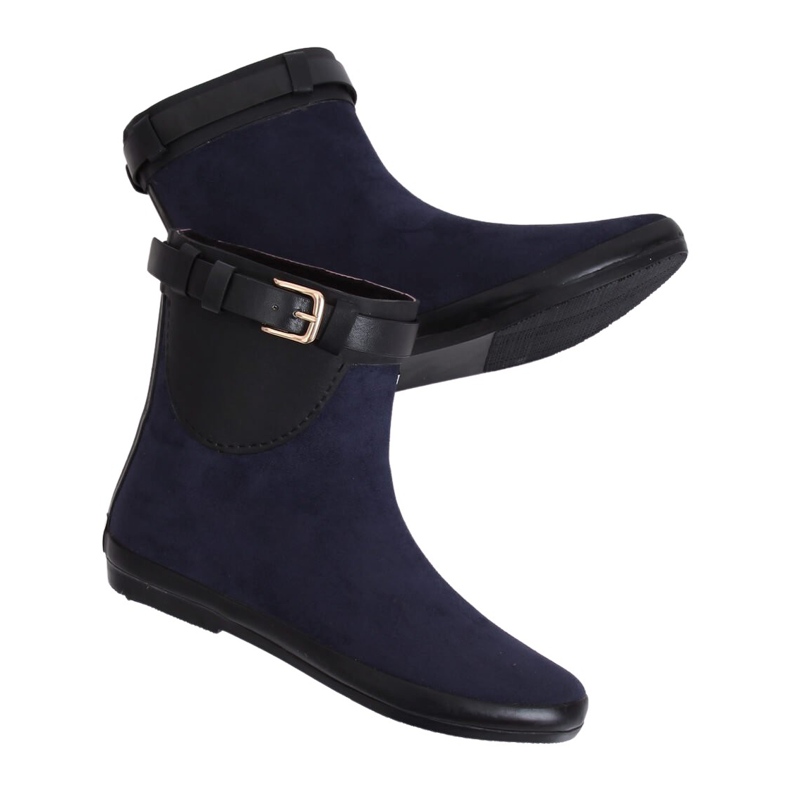 Damen Galoschen marineblau K1890101 Marino navy blau