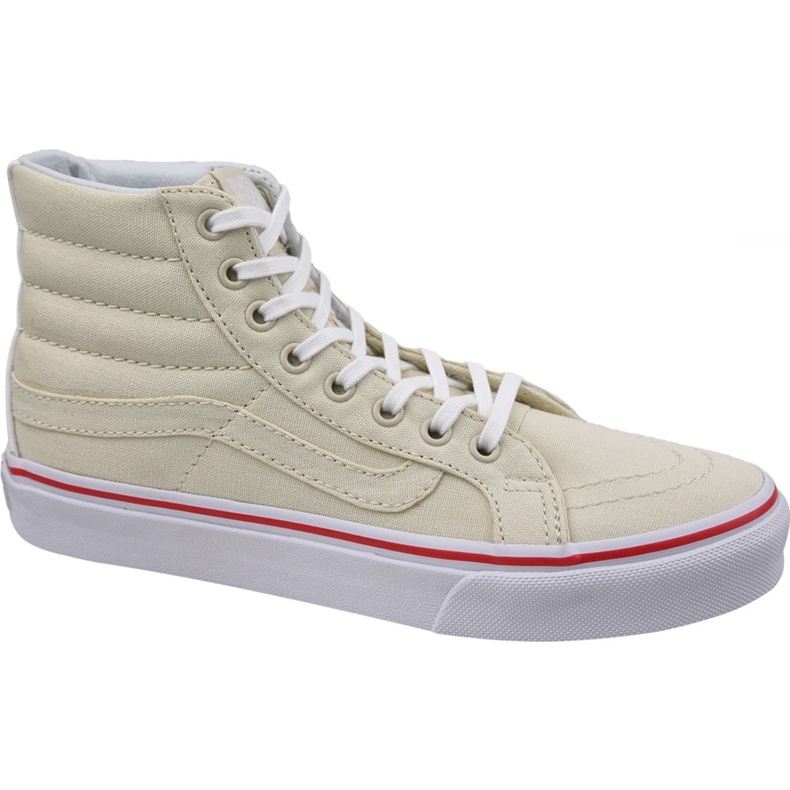 Vans Sk8-Hi Slim W VA32R2MXN Schuhe beige