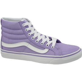 Vans Sk8-Hi Slim W VA32R2MMD Schuhe lila