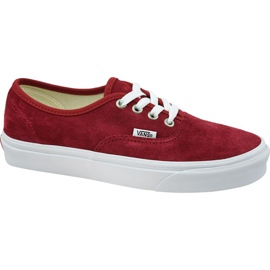 Vans Authentic W VN0A38EMU5M1 rot