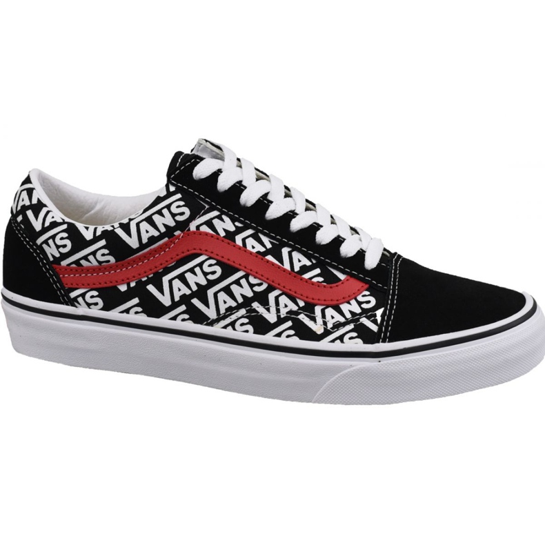 Vans Old Skool M VN0A4BV5TIJ1 Schuhe schwarz mehrfarbig