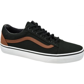 Vans Old Skool M VA38G1MMK Schuhe schwarz
