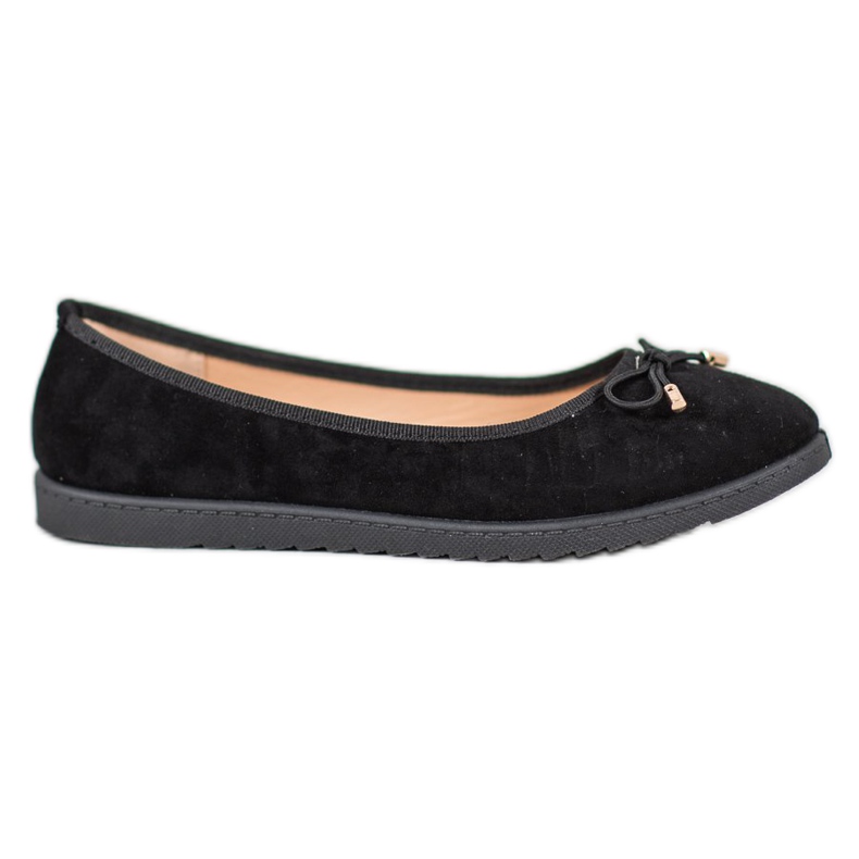 Sixth Sense Ballerina mit Schleife schwarz