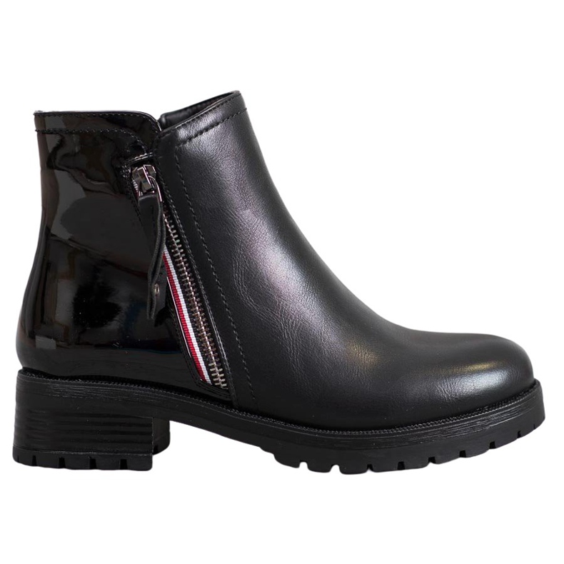 SHELOVET Arbeiter mit verziertem Schloss schwarz