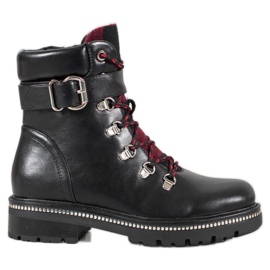 SHELOVET Felsarbeiter schwarz