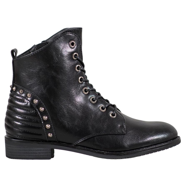 Elegante VINCEZA Stiefel schwarz