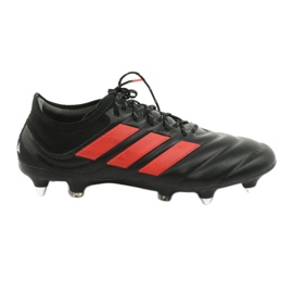 Adidas Copa 19.1 Sg M G26642 Fußballschuhe schwarz