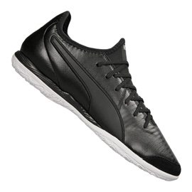 Hallenschuhe Puma King Pro It M 105669-01 schwarz schwarz