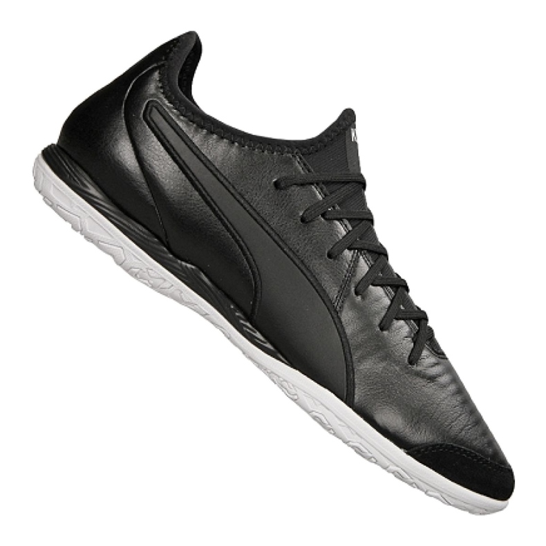 Hallenschuhe Puma King Pro It M 105669-01 schwarz schwarz