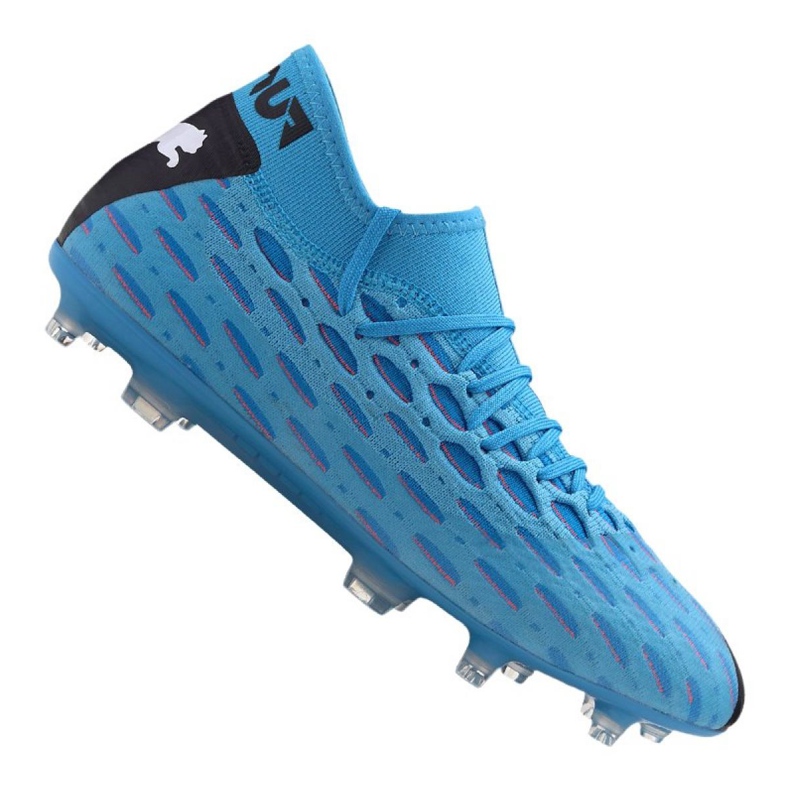 Puma Future 5.2 Netfit Fg / Ag M 105784-01 Fußballschuhe blau blau