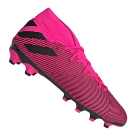 Adidas Nemeziz 19.3 Mg M 024 EF8024 Schuhe rosa lila