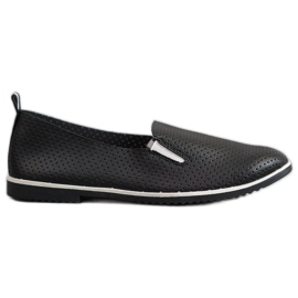 Kylie Slip-on-Sneakers schwarz