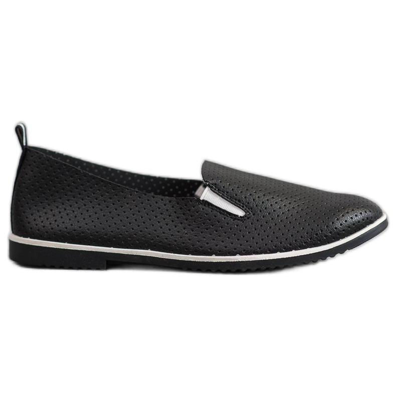 Kylie Slip-on-Sneakers schwarz