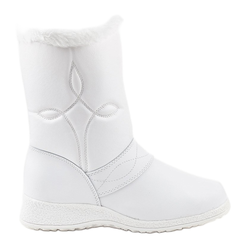 Weiße Schneestiefel 69