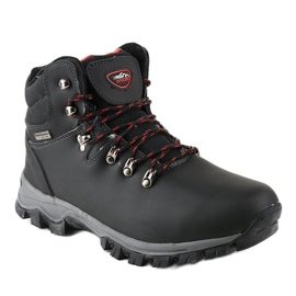 Schwarze isolierte Schneestiefel von MXC-7587L
