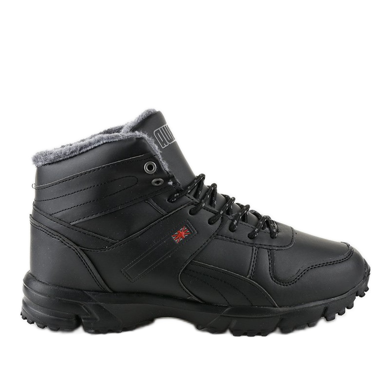 Schwarze isolierte Turnschuhe MC783-1