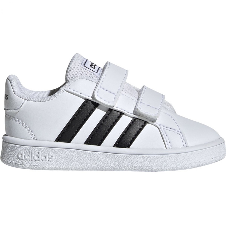 Schuhe adidas Grand Court I Jr EF0118 weiß
