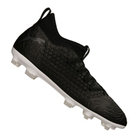 Fußballschuhe Puma Future 19.3 Netfit Fg / Ag M 105539-02 schwarz schwarz