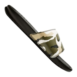 Nike Benassi Jdi Print M 631261-301 Pantoletten mehrfarbig