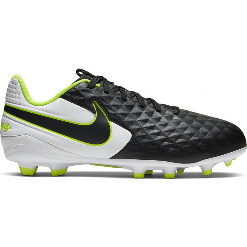 Nike Tiempo Legend 8 Academy FG / MG Jr AT5732-007 Fußballschuhe schwarz schwarz
