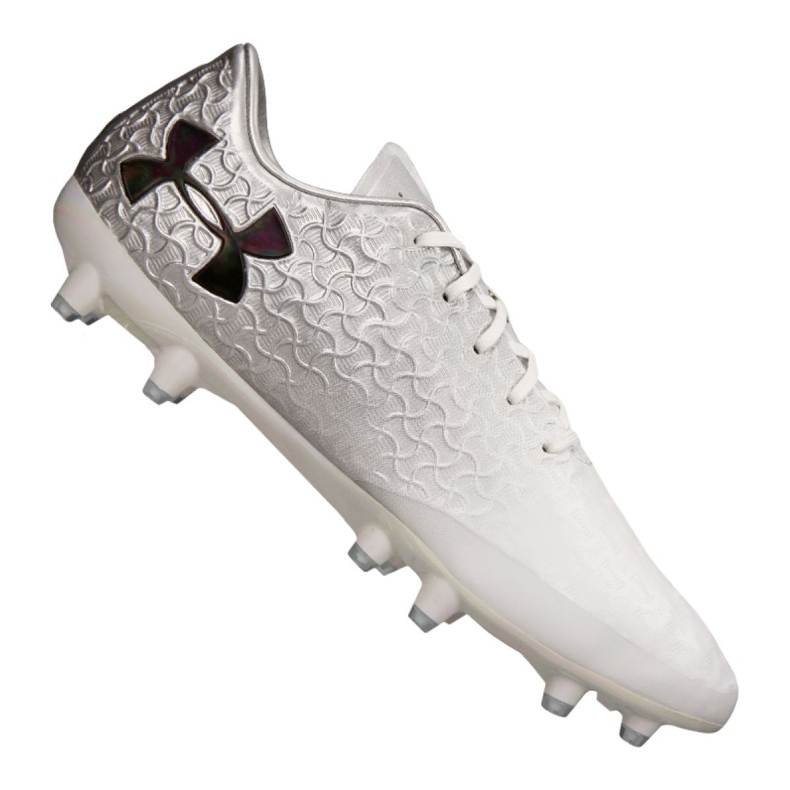 Under Armour Magnetico Pro Fg M 3000 111-100 Fußballschuhe weiß grau