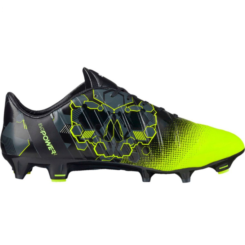 Fußballschuhe Puma evoPOWER 1.3 Graphic Fg M 103769 01 mehrfarbig mehrfarbig