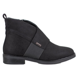 ENPLUS Elegante schwarze Stiefel