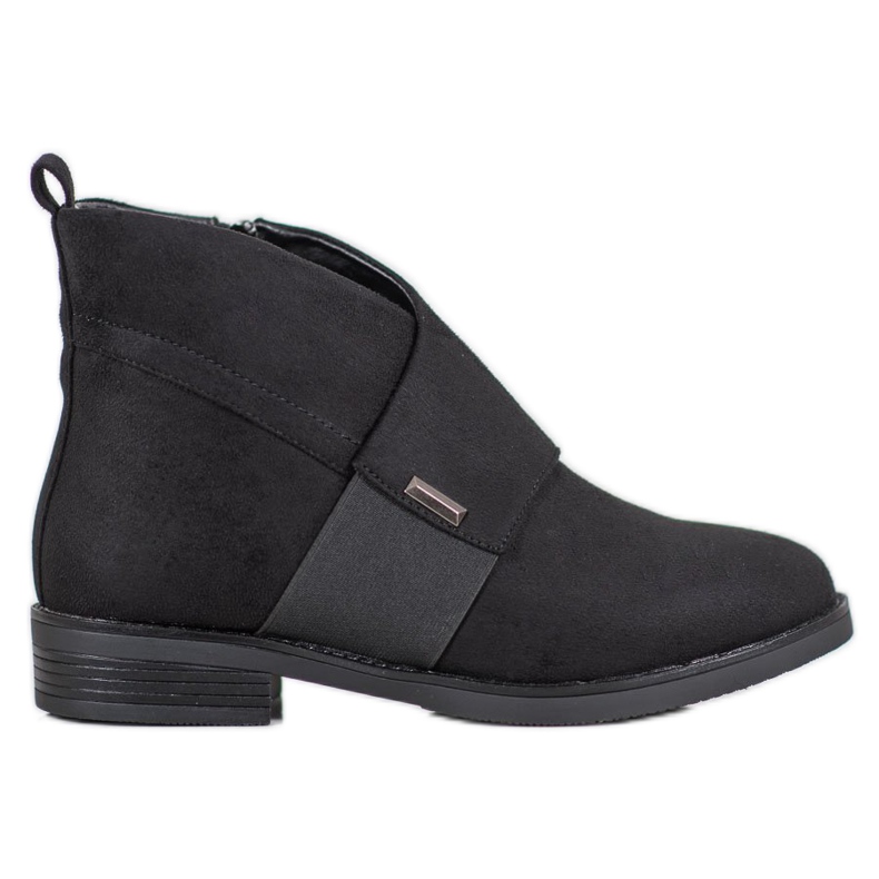 ENPLUS Elegante schwarze Stiefel