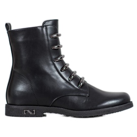 Elegante VINCEZA Arbeiter schwarz