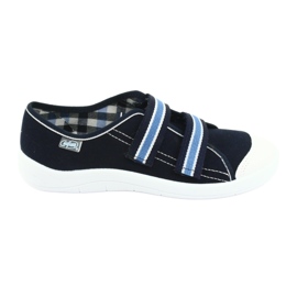 Befado Kinderschuhe 672Y049 marineblau blau