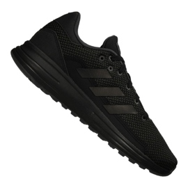 Schuhe adidas Cloudfoam Racer 9S M BC0125 schwarz