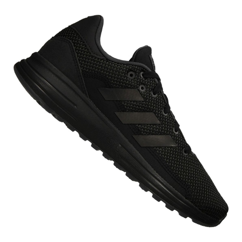 Schuhe adidas Cloudfoam Racer 9S M BC0125 schwarz