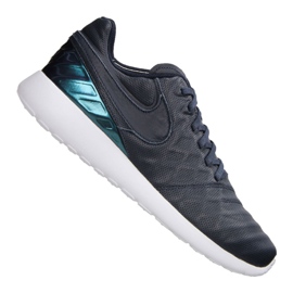 Nike Roshe Tiempo Vi M 852615-402 Schuhe marineblau