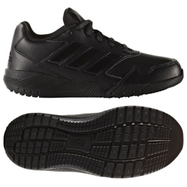 Adidas Alta Run K Jr BA7897 Trainingsschuhe schwarz