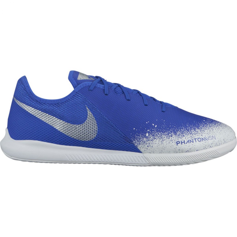Hallenschuhe Nike Phantom Vsn Academy Ic M AO3225-410 mehrfarbig blau