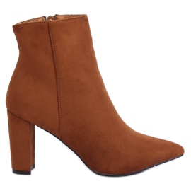 Camel 0-316 Camel hochhackige Stiefel braun