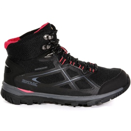 Regatta Wms Kota Mid W RWF490 7HQ Schuhe schwarz rosa