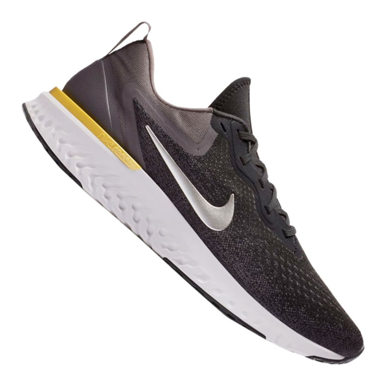Nike Odyssey React M AO9819-011 Laufschuhe schwarz grau