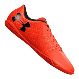 Hallenschuhe Under Armour Magnetico Select Ic M 3000117-600 orange rot